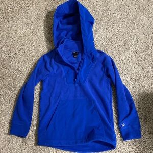 Boys Small Fleece 1/2 Zip Hoodie